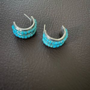 Turquoise earrings